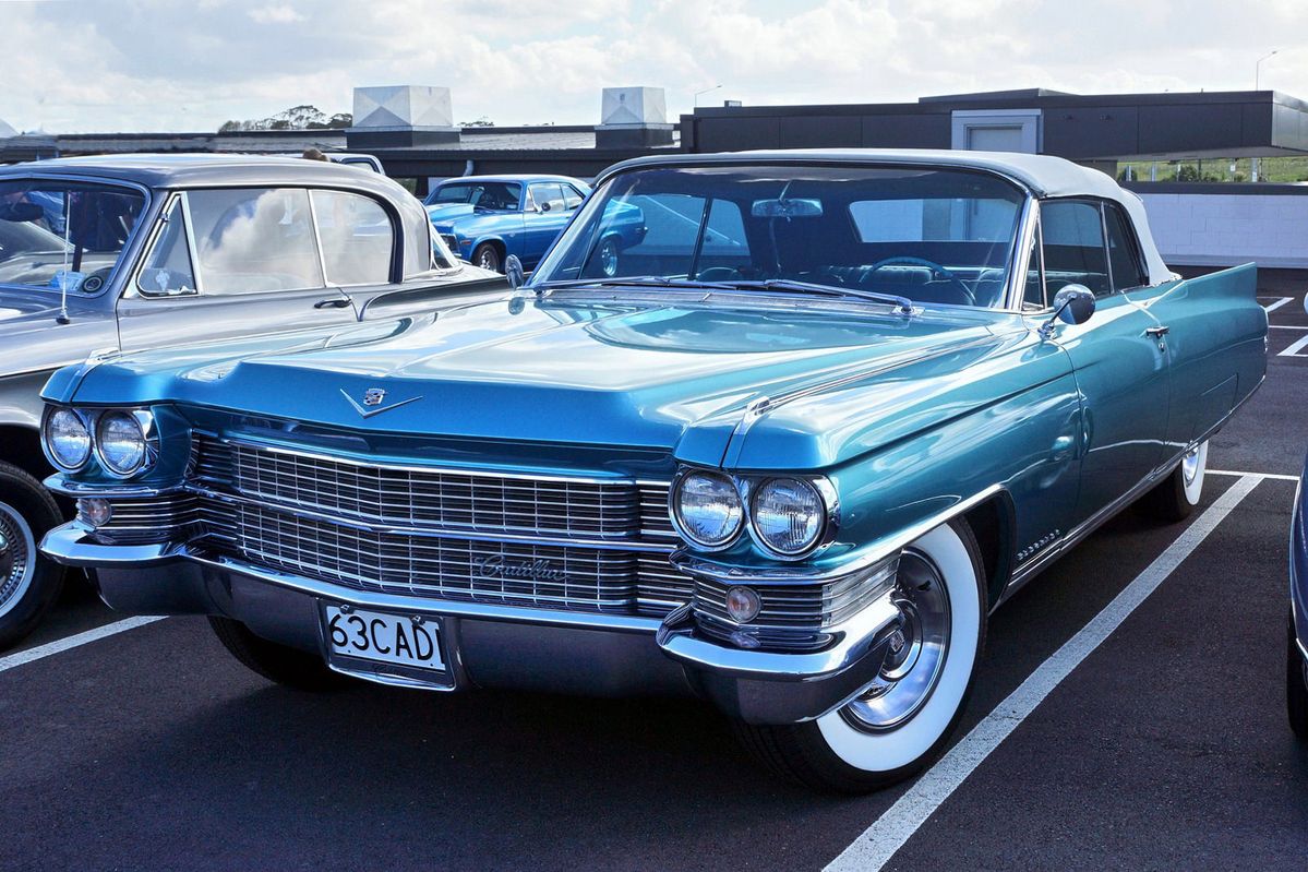 1964 Cadillac DeVille Convertible